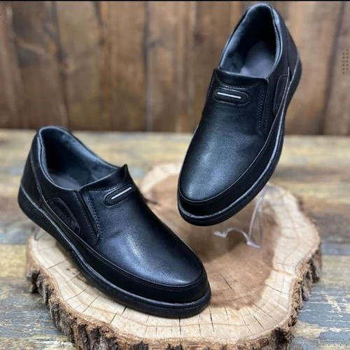 کفش طبی مردانه کد Mdn مدل جردن زیره سبک رویه چرم خارجی PAMSHOP