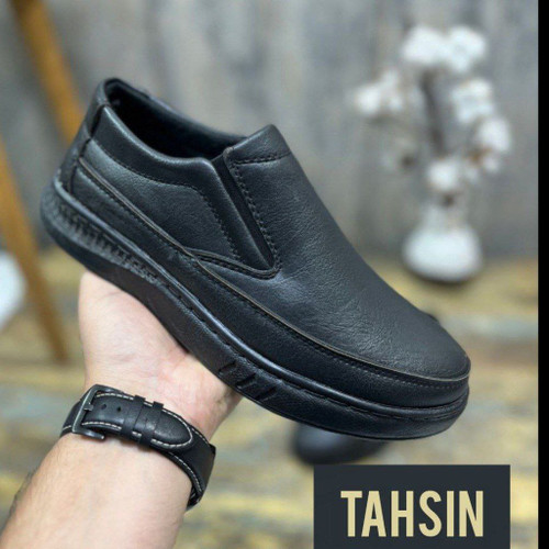 کفش طبی مجلسی اداری مردانه کف طبی بسیار سبک مدل آریانا کد kh PAMSHOP