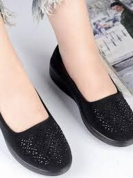 کفش کتانی زنانه و مردانه مدل skz اسکیچرز رویه کتان زیره پیو تزریق PAMSHOP